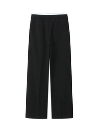 Luxe Lounge Wide-Leg Pants