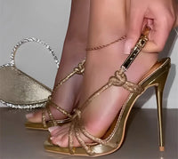 Stardust Knot Stilettos
