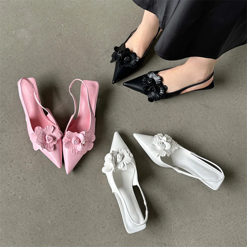 Petal Princess Slingbacks