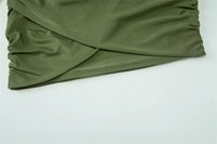 Olive Temptation Mini Dress