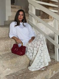 Pure Intentions Lace Maxi
