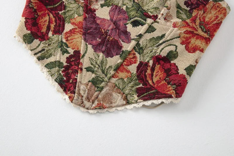 Floral Desire Corset