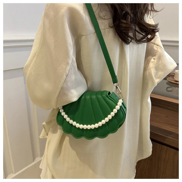 Chic Single-shoulder Shell Bag