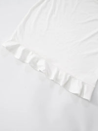 Hollow Out Deep V Neck Sexy Mini Dress