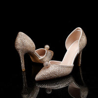 Nova Rhinestone Pumps