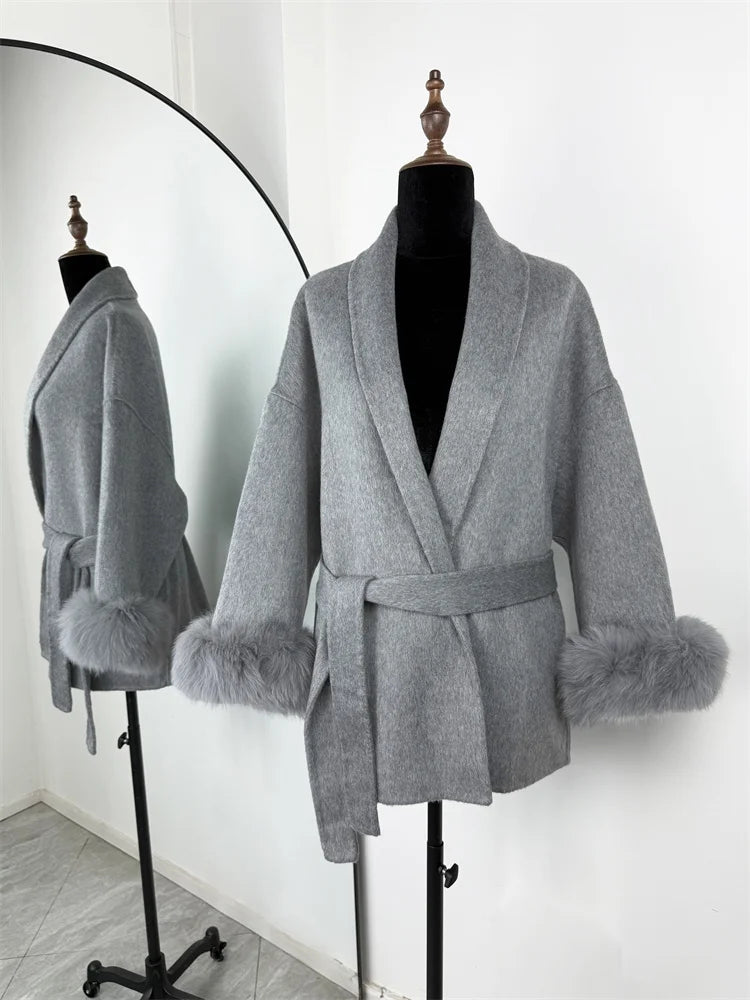 Cozy Diva Luxe Fur Jacket