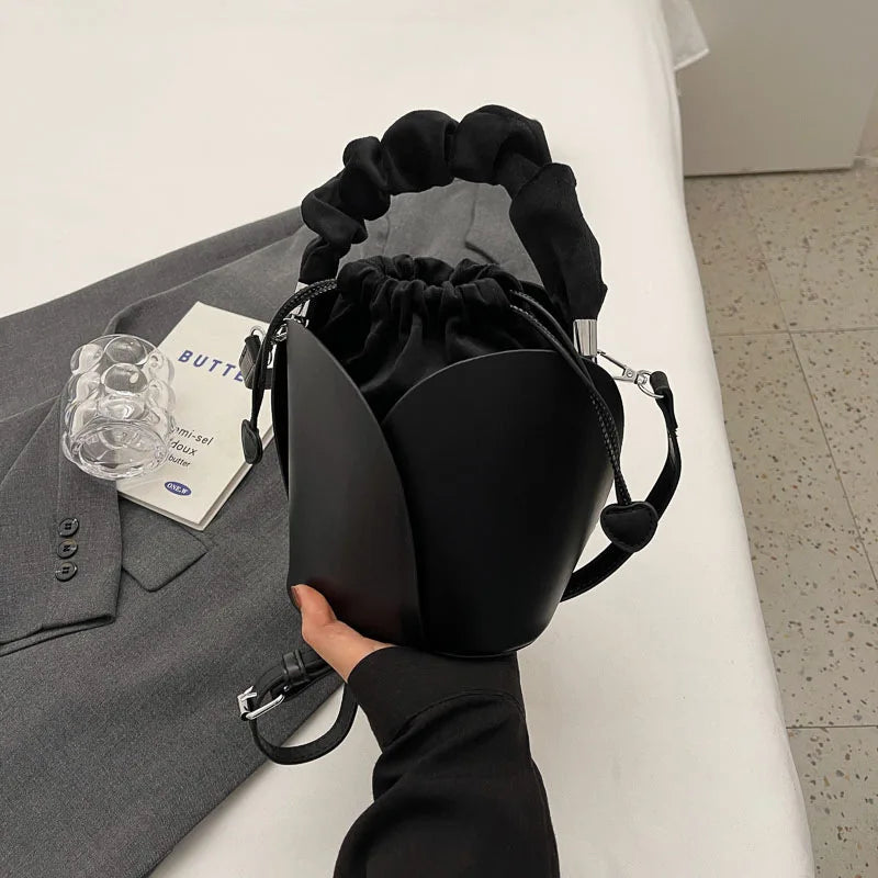 Cherry Bloom Bucket Bag