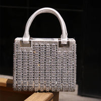 The Royale Crystal Mini Tote