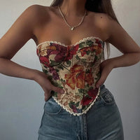 Floral Desire Corset