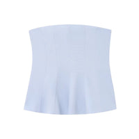 White Pink Bustier Camisole Tube Tops