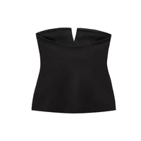 Front Pocket Tube Top