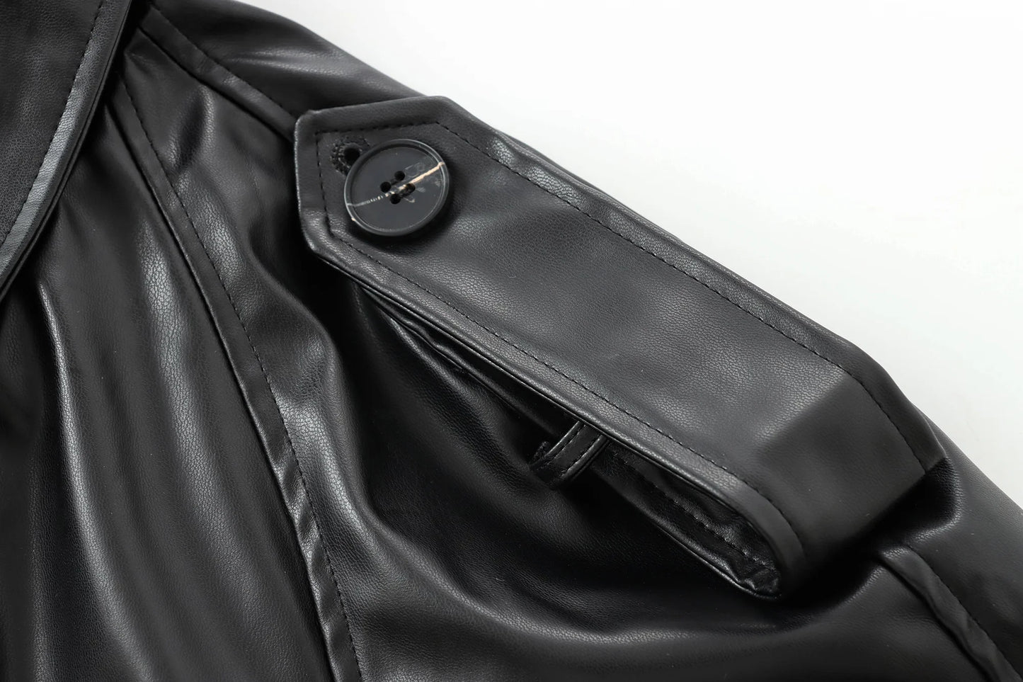 Vixen Vibes Belted Moto