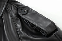 Vixen Vibes Belted Moto