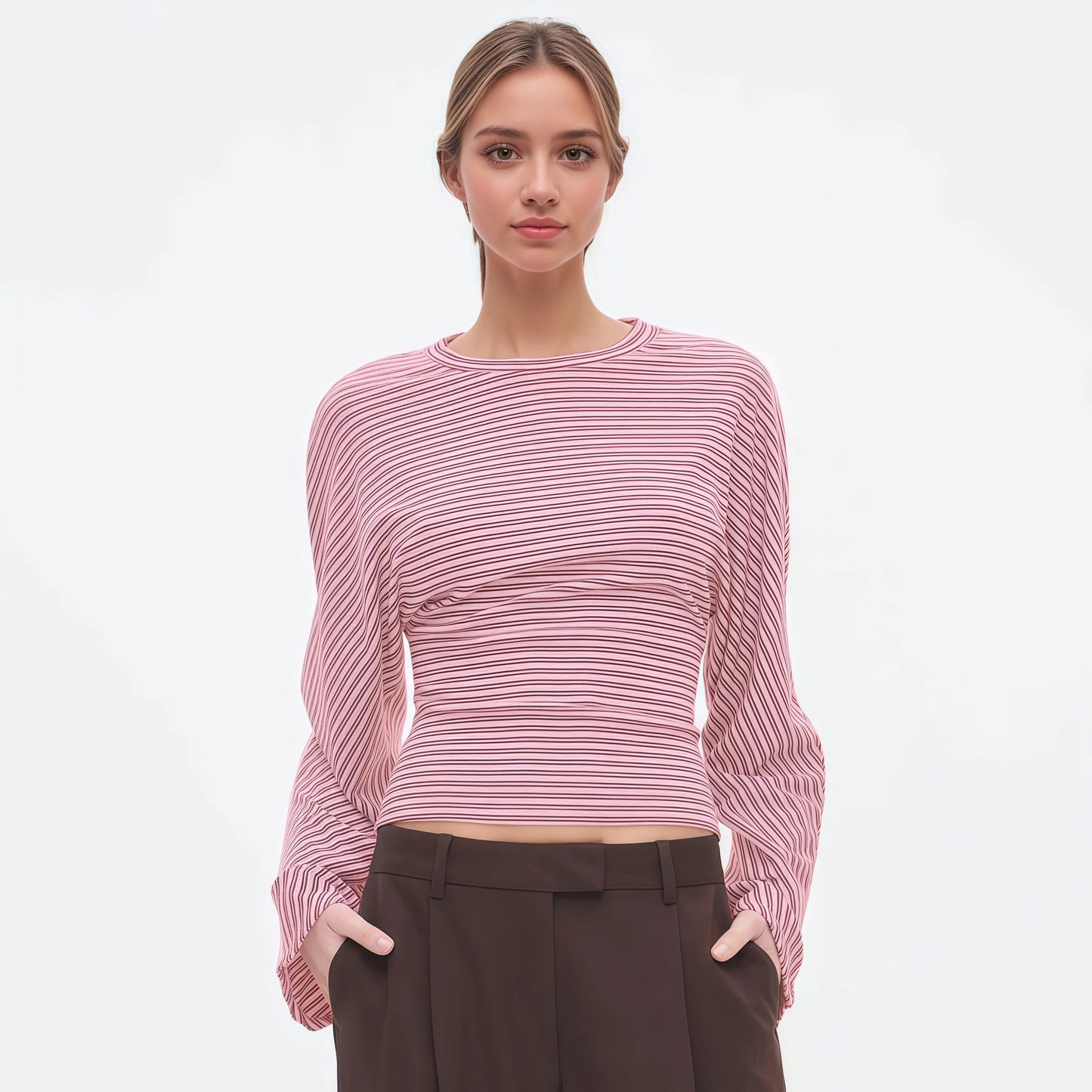 Weekend Lines Fitted Tee