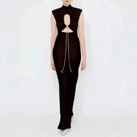 Secret Rendezvous Maxi Dress