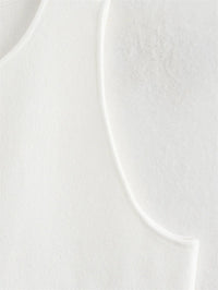 Cropped Sleeveless Knit Vest