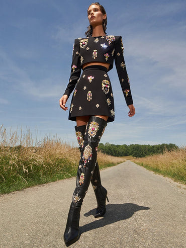 Crystal Heirloom Two-Piece