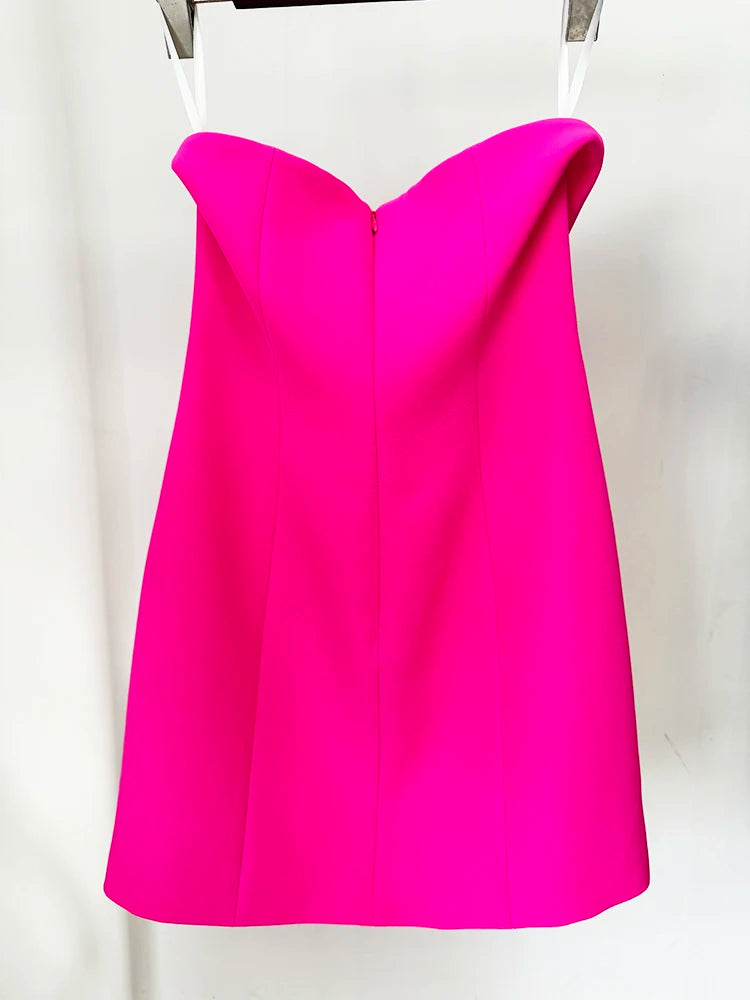 Bow Down Barbie Mini Dress Set