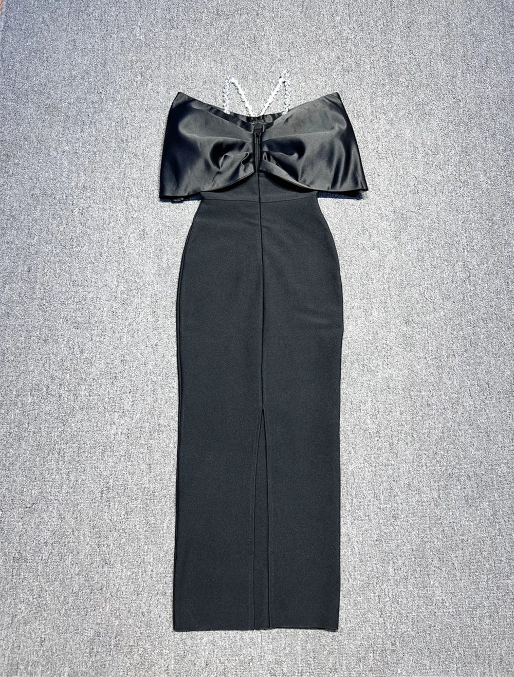 White Élysée Evening Gown