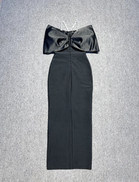 White Élysée Evening Gown