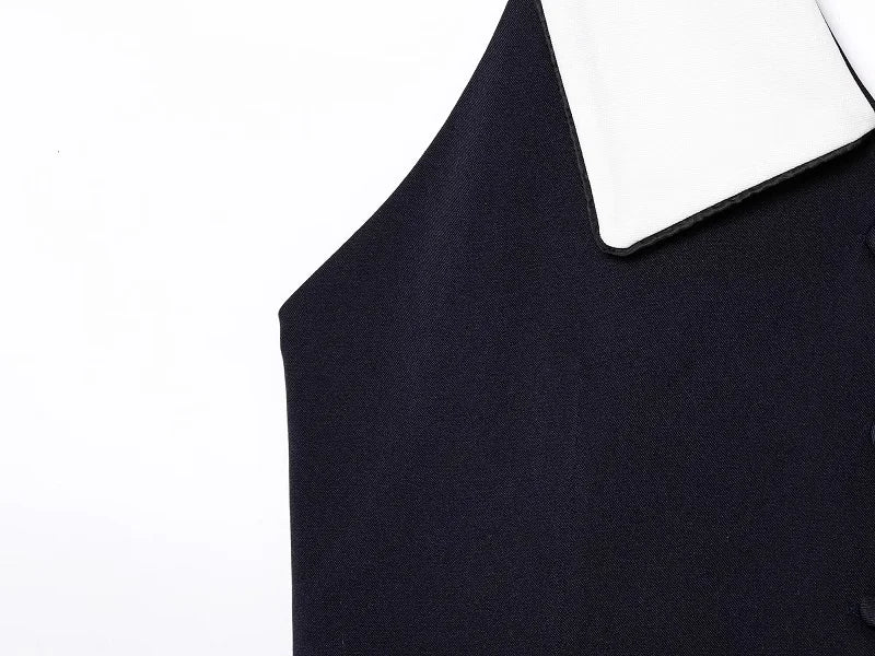 Waistcoat Backless Sleeveless Vest Tops