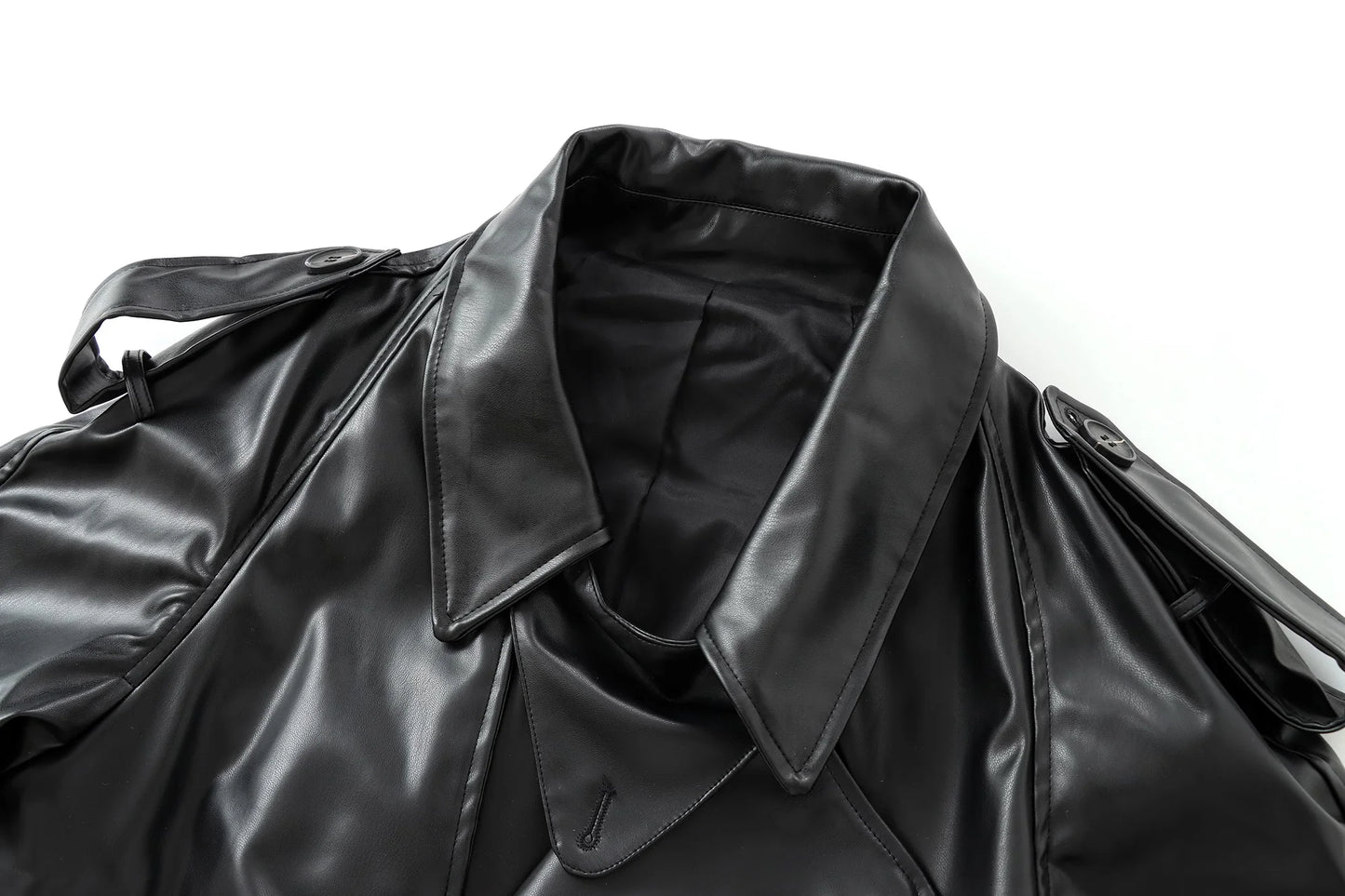 Vixen Vibes Belted Moto