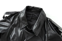 Vixen Vibes Belted Moto