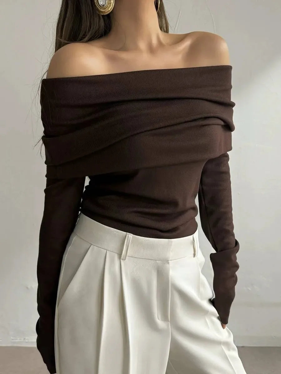 Evening Affair Off Shoulder Top