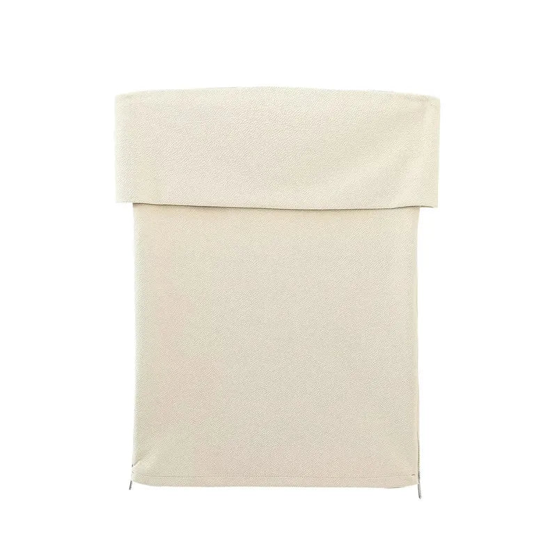 Sleeveless Bustier Tube Corset Top