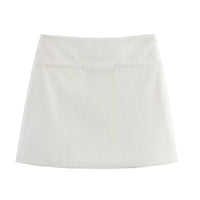 Contour Fit Corduroy Mini