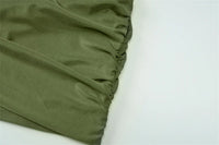 Olive Temptation Mini Dress