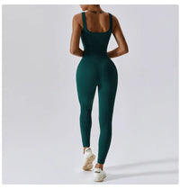 Seamless One-Piece Yoga Jumpsuit