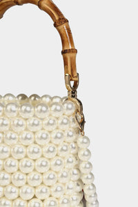 Pearl Orchard Bucket Bag