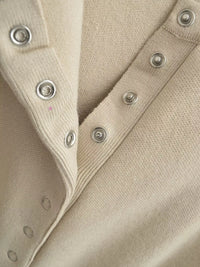 "It Girl" Waist-Detail Cardigan