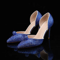 Nova Rhinestone Pumps