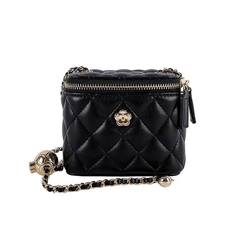Mini Crossbody Chain Box Bag