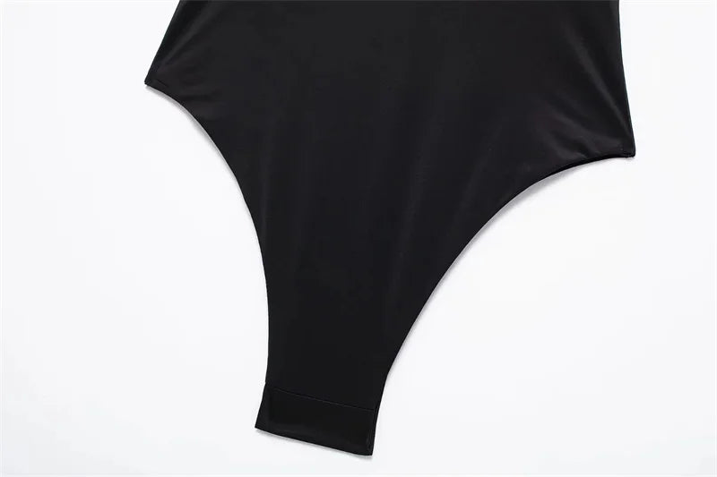 Sexy Tight Tube Bodysuit