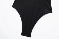 Sexy Tight Tube Bodysuit