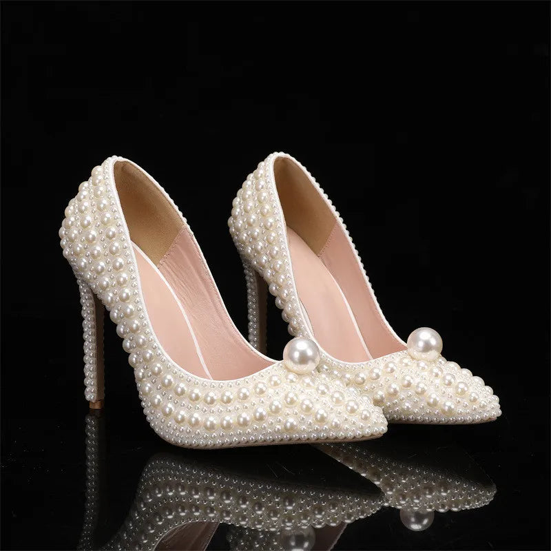 Pearl Obsession Pumps