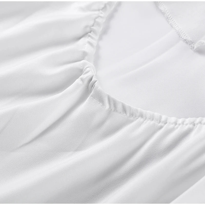 Luxe Radiance Halter Gown