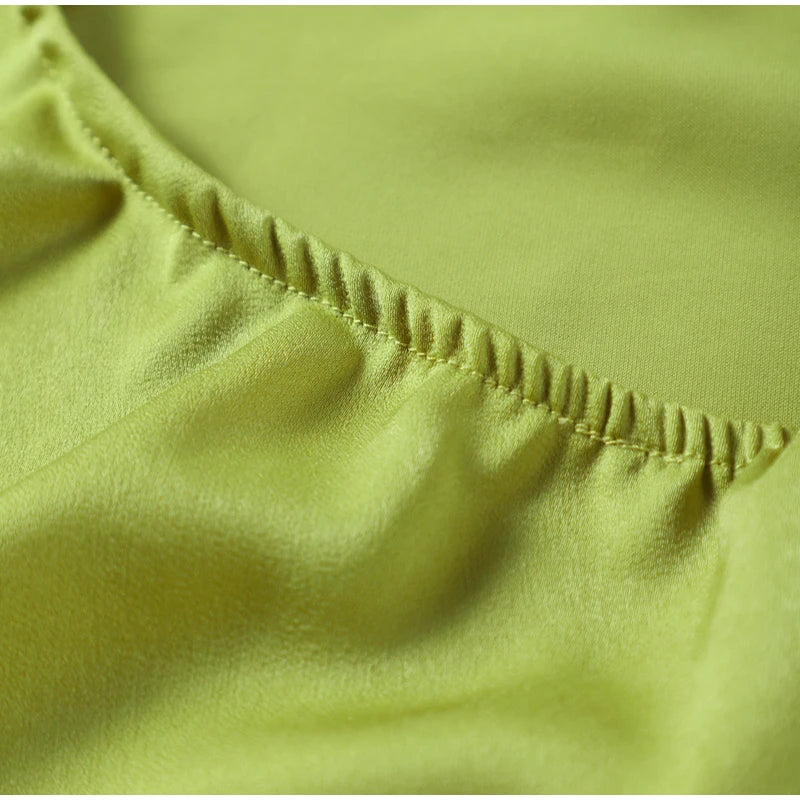 Luxe Radiance Halter Gown