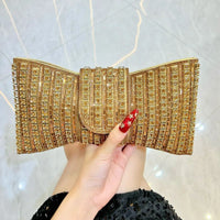 Glitz & Grace Bow Clutch