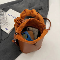 Cherry Bloom Bucket Bag