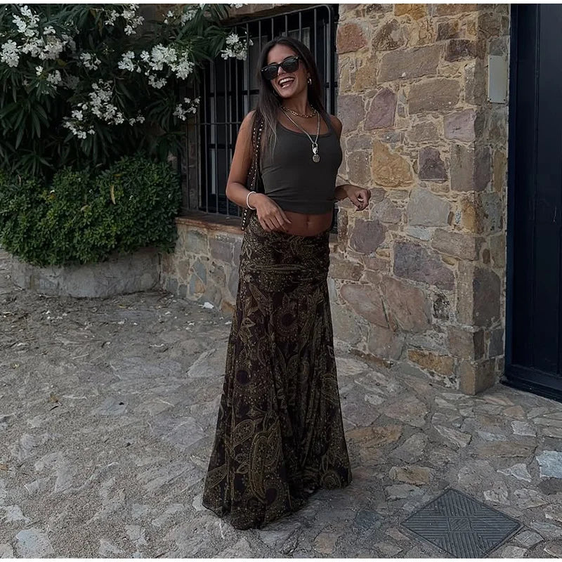 High Society Flow Skirt