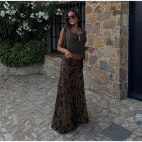 High Society Flow Skirt