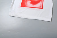 Mesh Lip Print Y2K O-neck Sleeveless Mini Dress