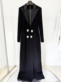 La Directrice Noir Gown