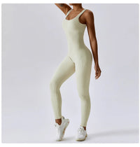 Seamless One-Piece Yoga Jumpsuit