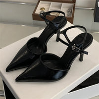 Seductive Point Sling Heels