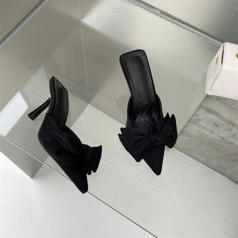 Dollhouse Ribbon Mules